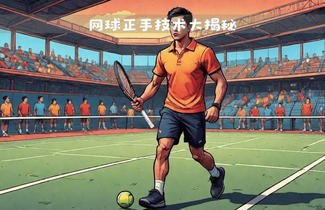 网球正手技术大揭秘：开放式正手训练与完美正手击球教学
