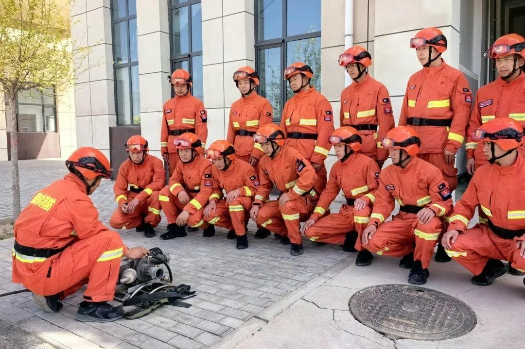大练兵丨聚焦职能使命 提升打赢本领