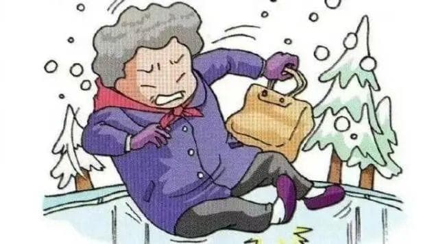 雪天防摔指南：医生教你正确应对，避免老人骨折