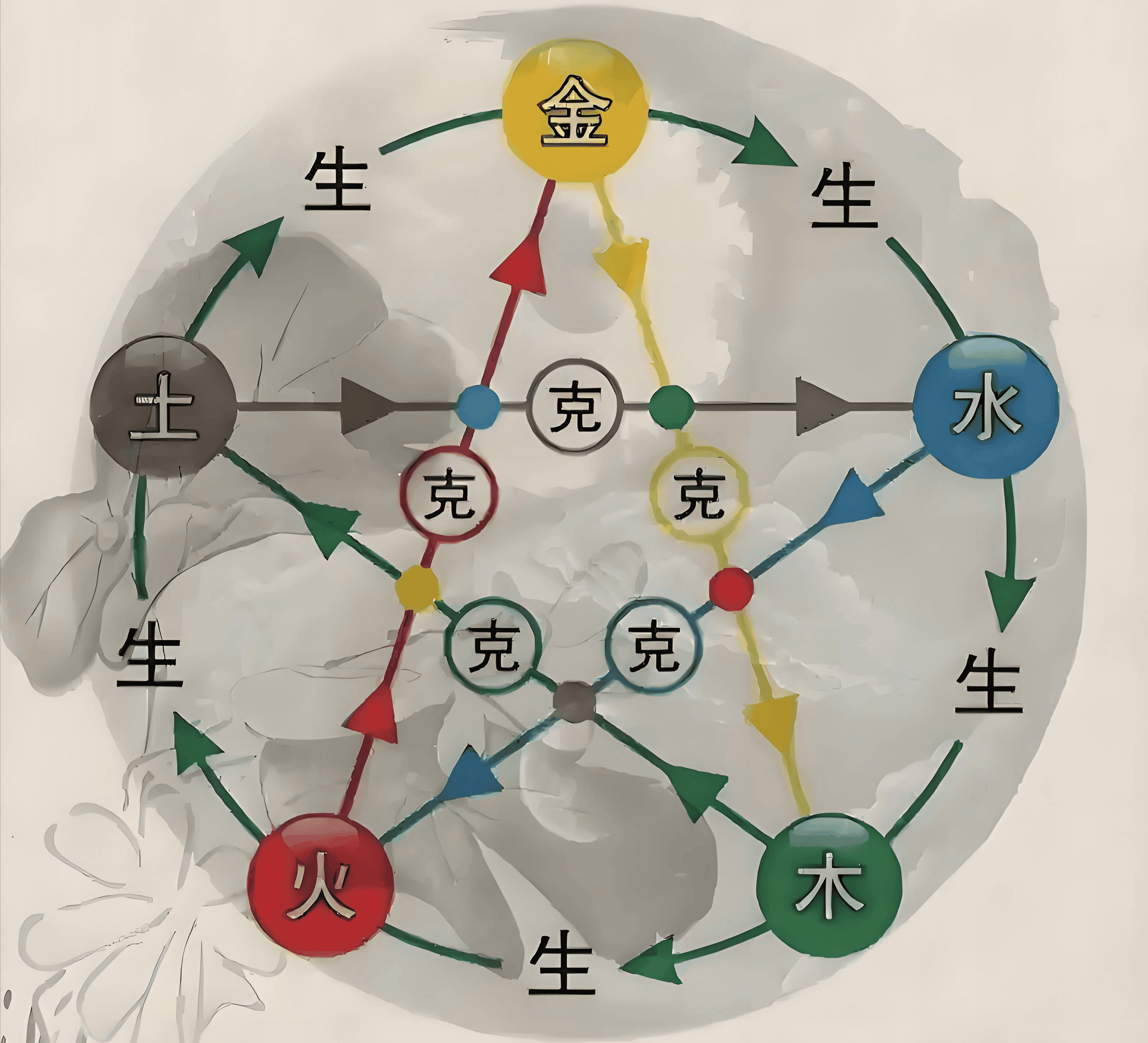 八字知识：天干的性质与关系