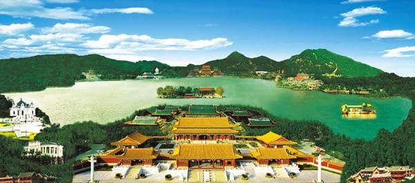 珠海圆明新园：从“皇家园林”到“文化大观园”