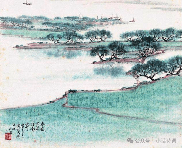 王安石在邻家墙壁上写下两首诗，其中一首堪称千古绝唱，如今已入选语文教科书