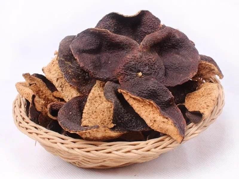 最擅长化解中焦脾胃湿气的药食同源药材——陈皮