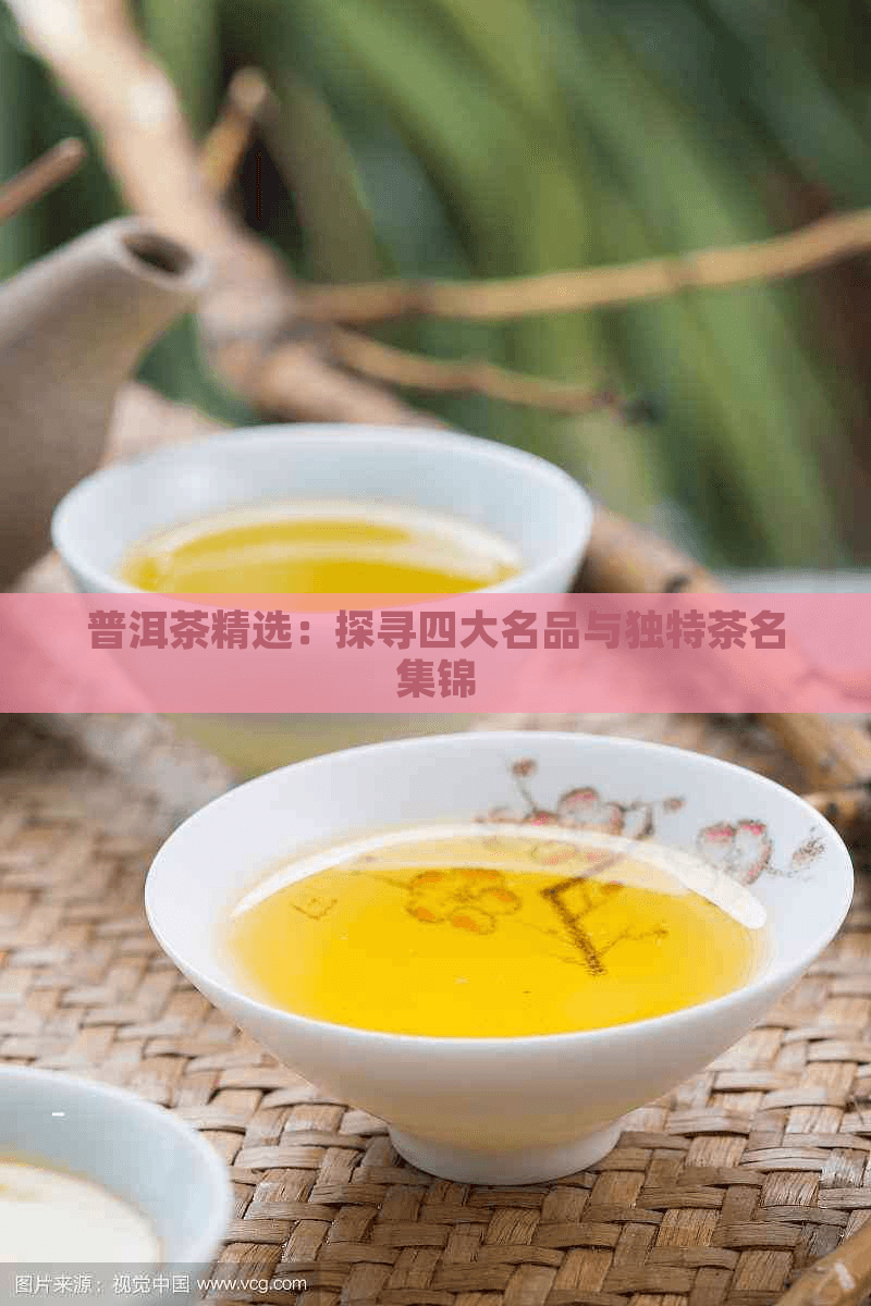 普洱茶精选：探寻四大名品与独特茶名集锦