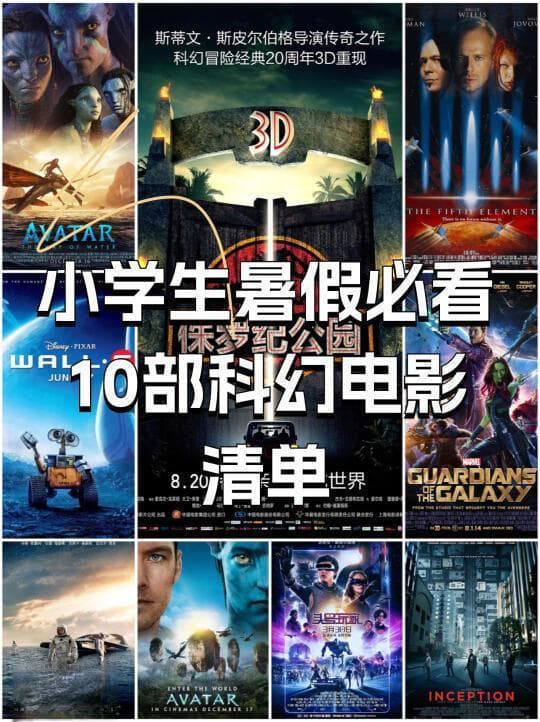 精选内容集|科幻电影中的经典瞬间视觉与思考并存的未来探索