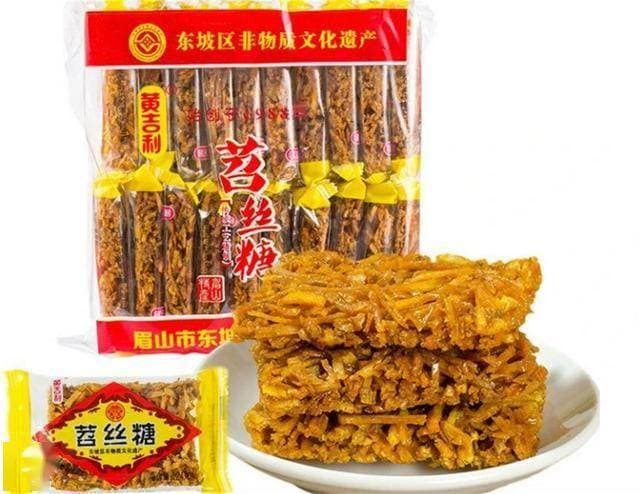 四川美食特产，一款让人魂牵梦绕的童年传统小吃