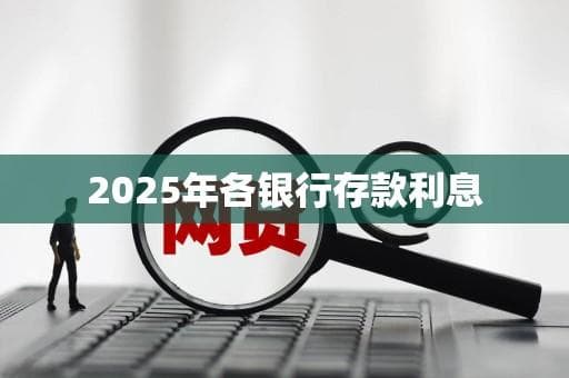 2025年各银行存款利息