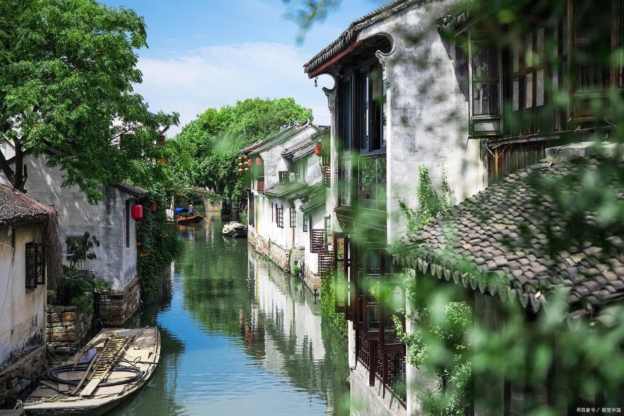 昆山旅游必去十大景点：从周庄古镇到阳澄湖畔