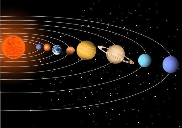 太阳系：八大行星与神秘天体的宇宙家园