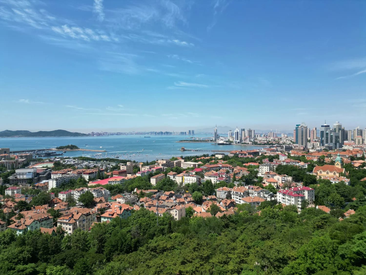烟台山：从历史见证到“一带一路”新明珠