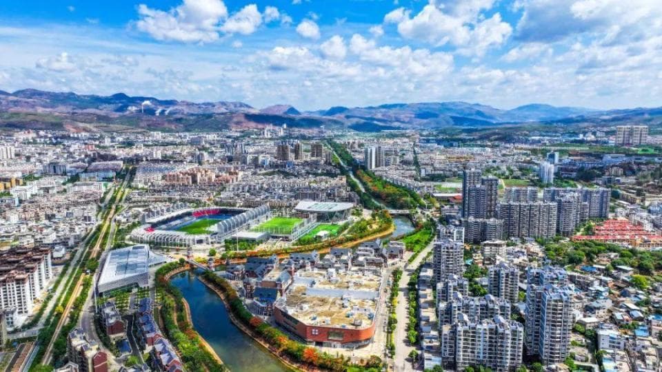 旅居云南 | 来红河开远，开启舒适生活新体验！