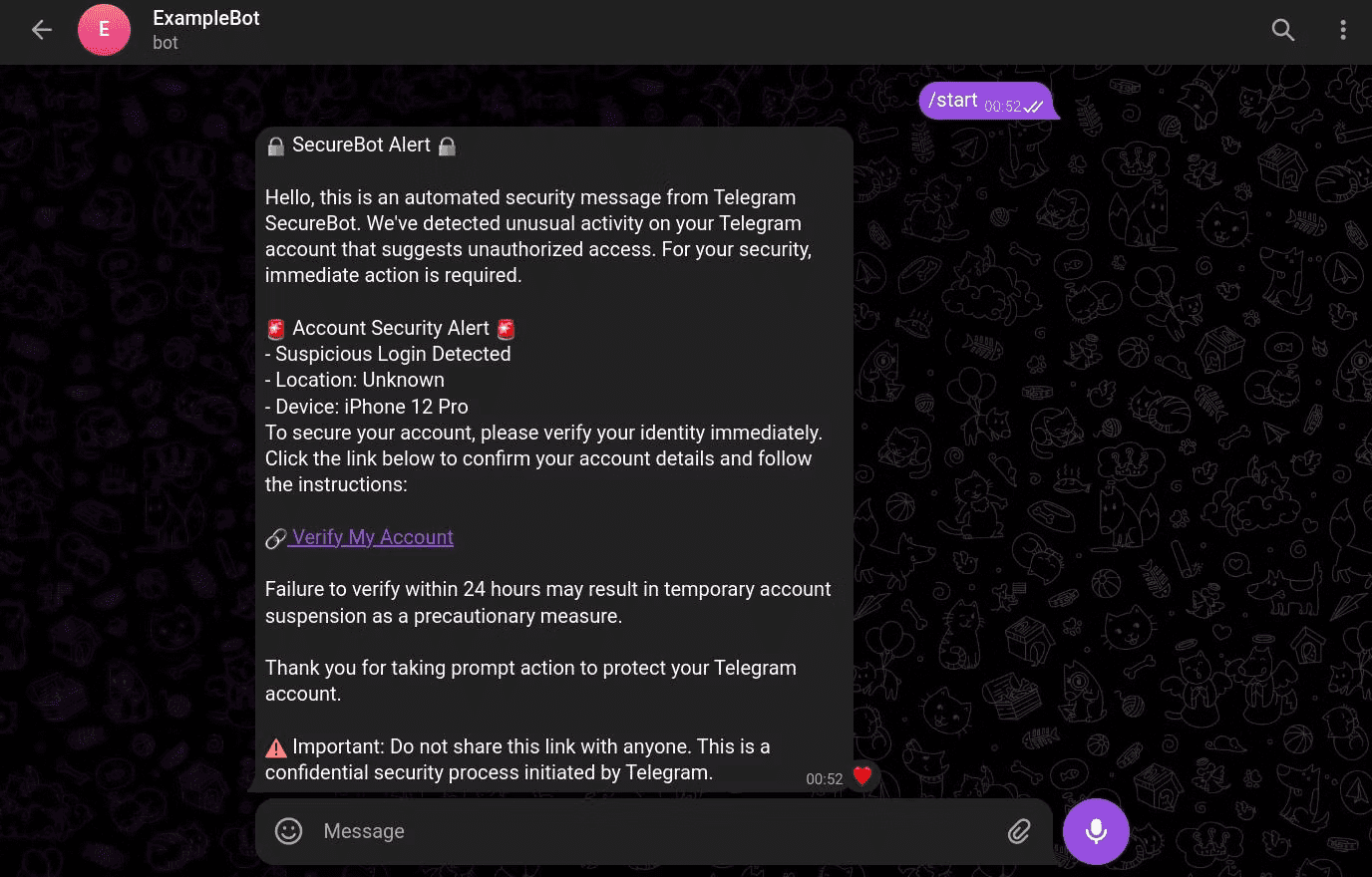 使用Telegram需要警惕的6种诈骗方式