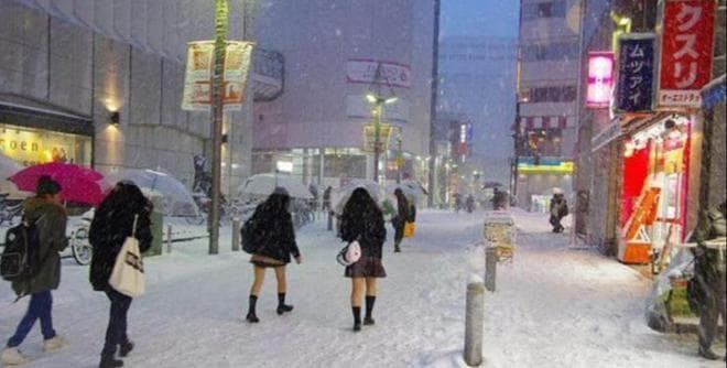 日本人冬天不装暖气，最低气温达到零下，他们是如何扛过去的呢？