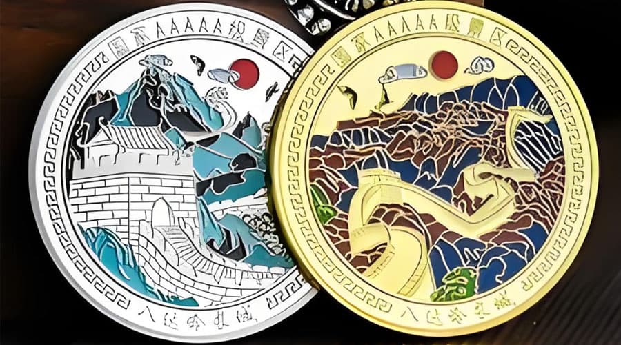 旅游纪念币的材质选择——文化与价值的结合
