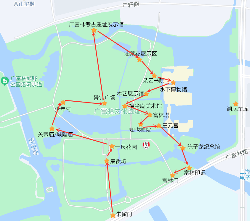 上海广富林一日游攻略，松江广富林景点介绍