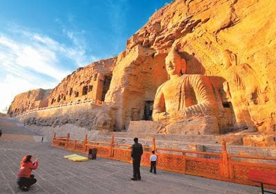 云冈石窟数字化保护开创先河，大同文旅实现逆势增长