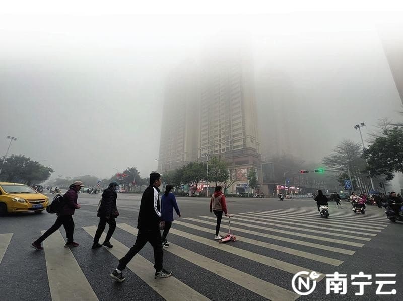 今年以来广西已出现4次“回南天”过程，今春“回南天”为何这么猛？