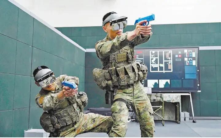 第71集团军某旅运用沉浸式体验提升部队作战水平