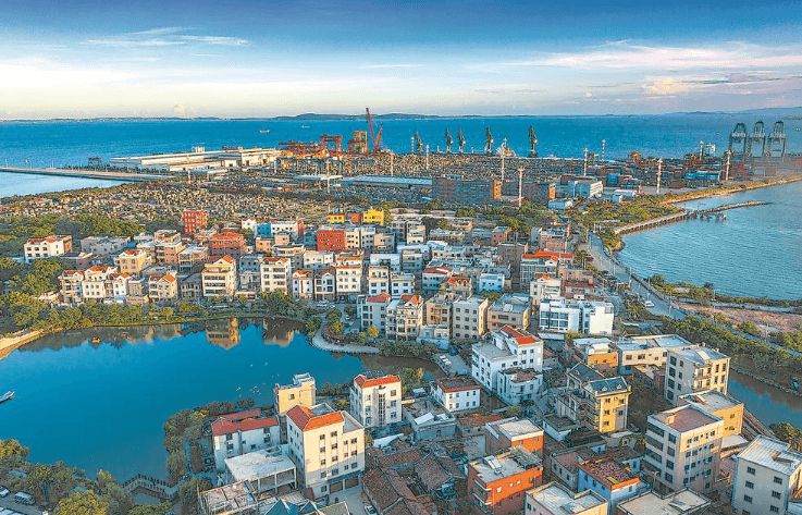 翔安澳头：海丝古渡 踏浪新生