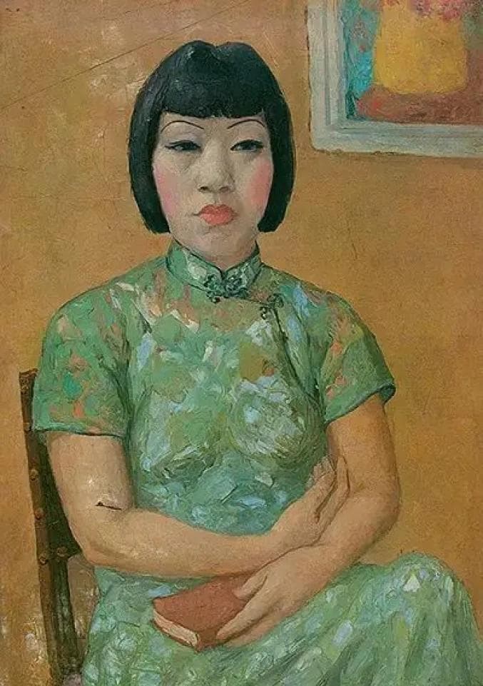 一个女性的精神成长史：从潘玉良的自画像说起