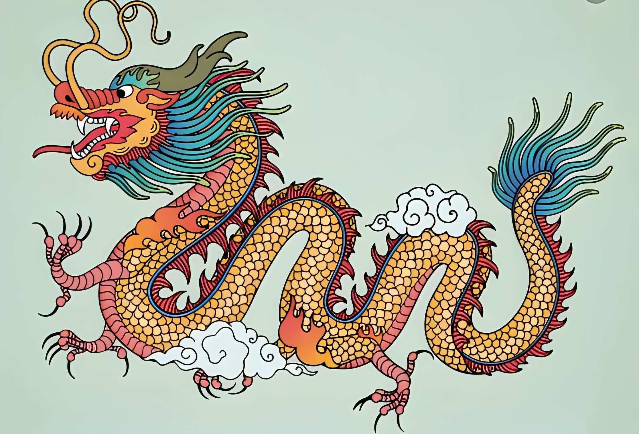 龙的传人：历史与民俗的交融