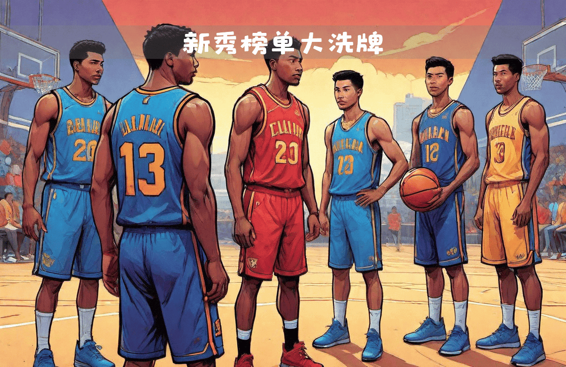 2024年NBA新秀榜大洗牌：灰熊奇才新星崭露头角，状元榜眼表现失色