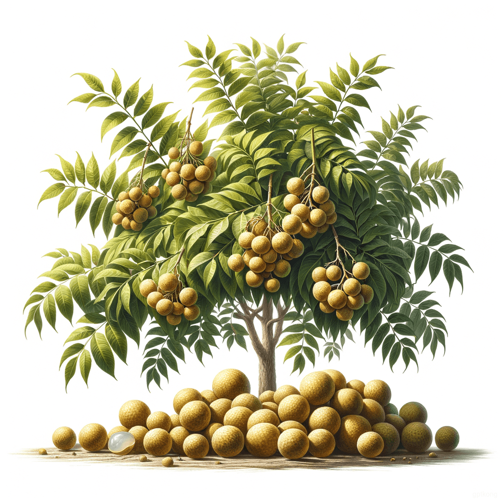 龙眼（Dimocarpus longan）产地特性与营养价值解析
