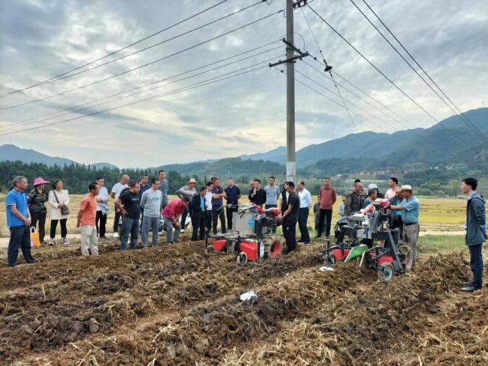 福建政和：推广新型农机 提高机械化水平
