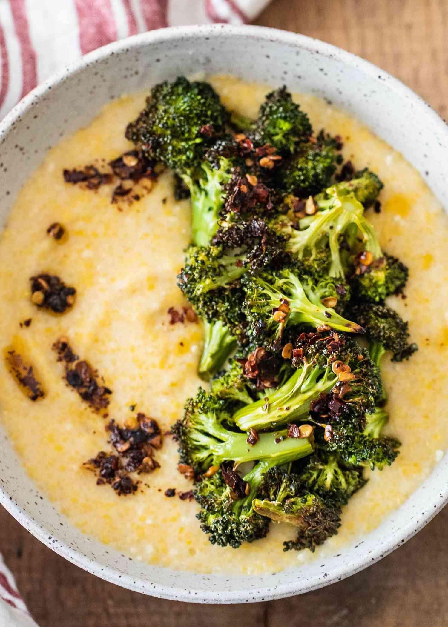 奶油玉米粥的素食改造：豆类+营养酵母的完美搭配