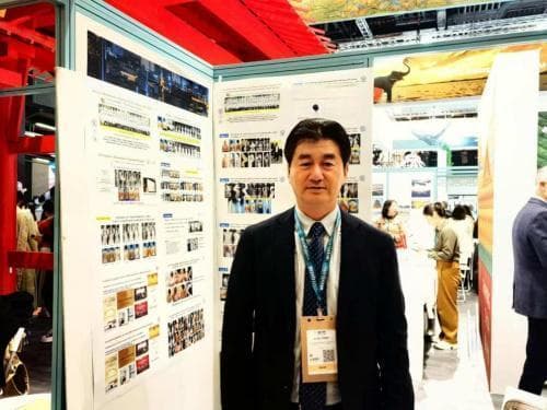 2024年世界旅游交易会：杨军林教授面向全球推介中国脊柱侧弯治疗新技术！