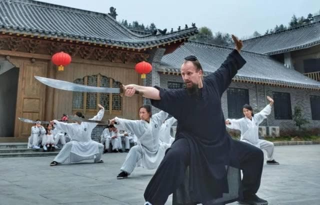 “美国杰克” 我在武当教太极