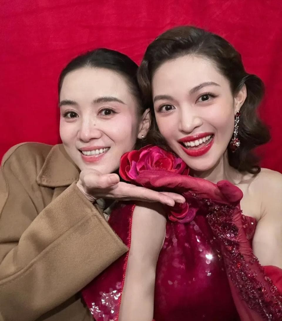 春晚后台：明星们的真友谊大曝光！