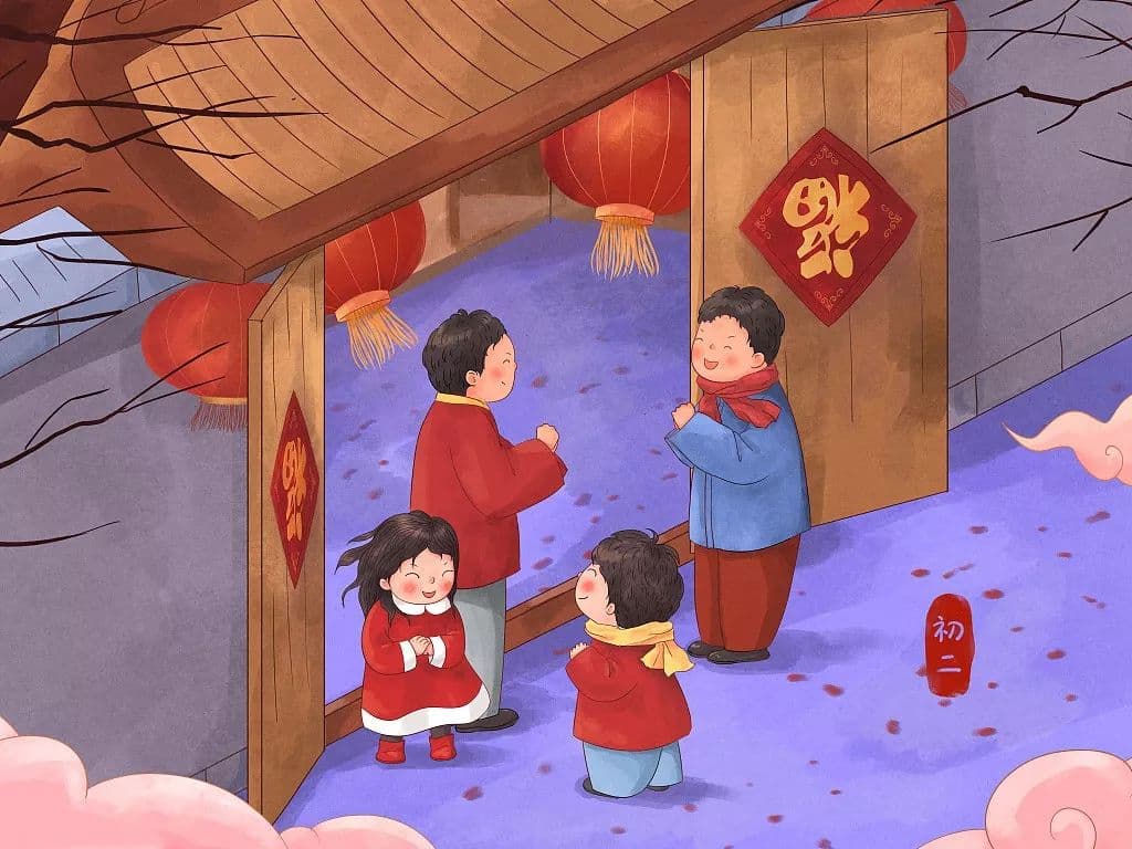 春节八天八大习俗：从聚财到送穷的传统文化