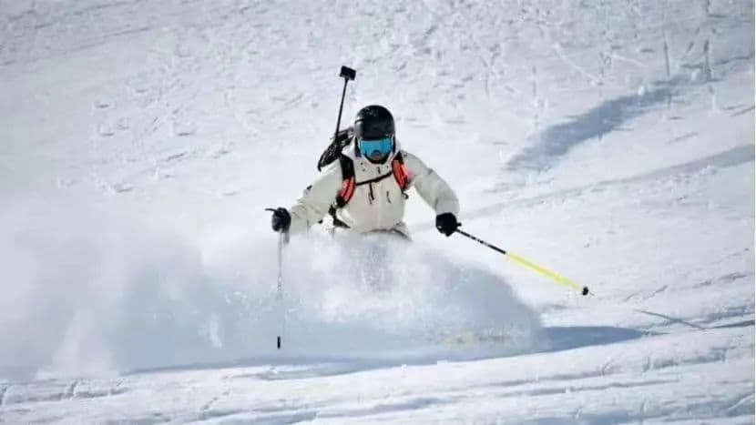 滑雪小白入门指南：从基础技巧到雪场攻略，带你畅享冰雪运动乐趣