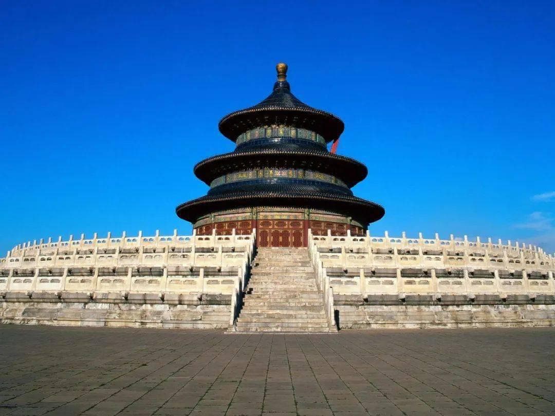 北京天坛：中国古代祭祀建筑的巅峰之作