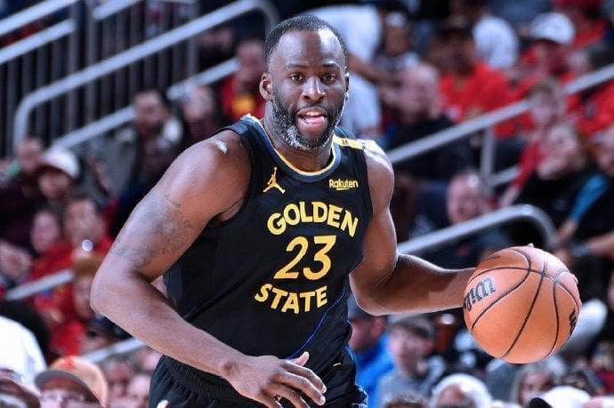 追梦格林被NBA警告，打球侵略性太强！格林表示，他只想赢球！