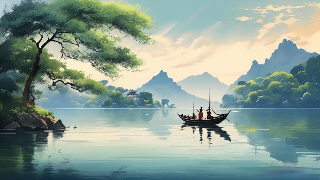 苏轼5首治愈性诗词，专治焦虑！读完豁然开朗！逆境中寻求勇气和力量！