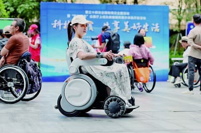 无障碍成为城市美丽的风景