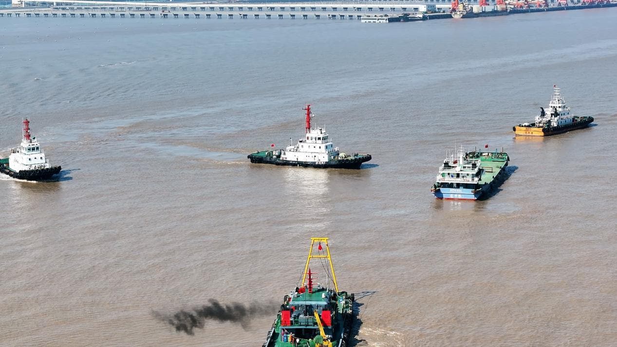 杭州湾跨海大桥数实融合构筑“海上安防线”