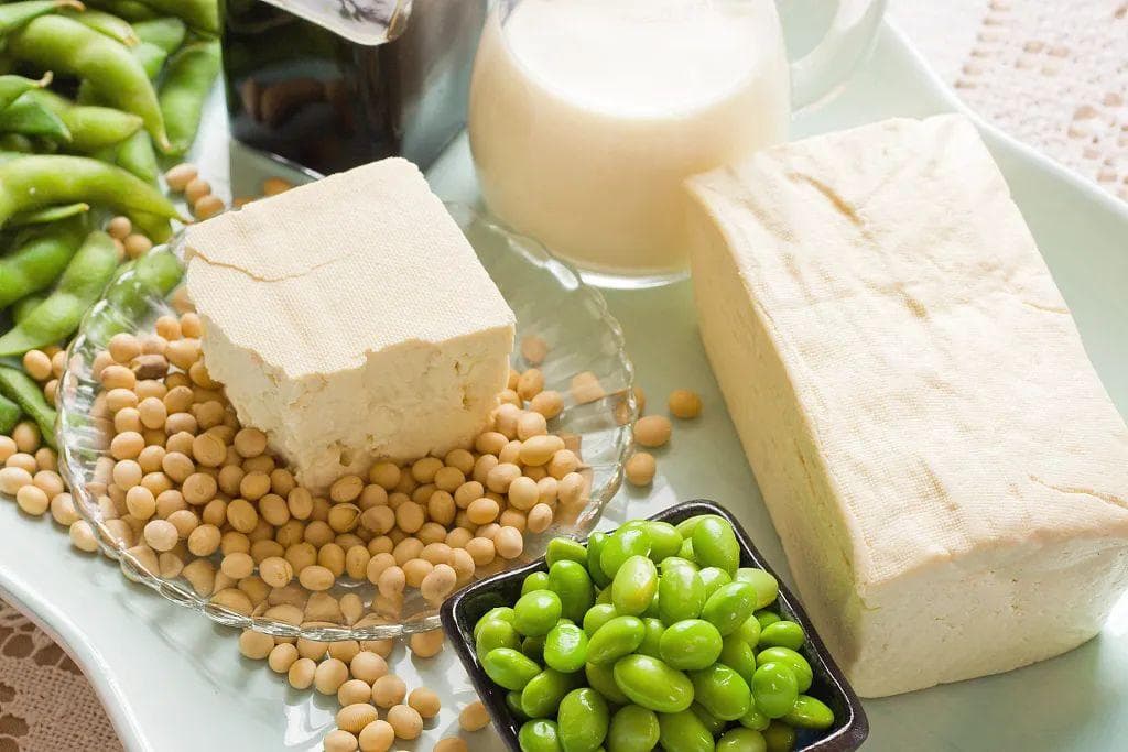 大豆营养全面超越其他植物性食物，每日应摄入25-35克