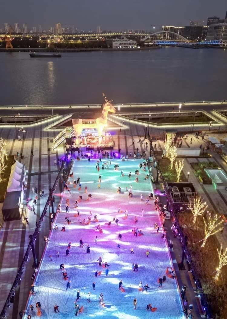上海冰雪季游玩攻略：五大玩雪滑冰场地全攻略