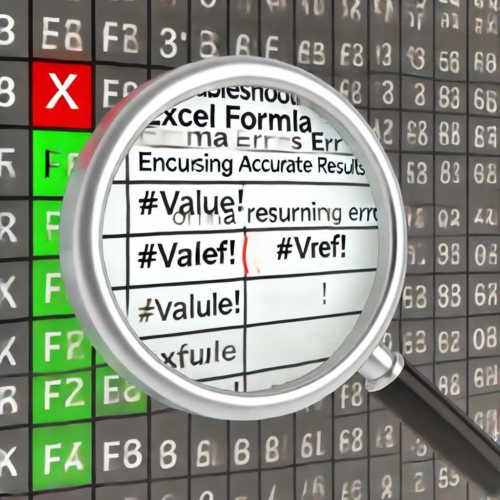 如何有效排除Excel公式错误，确保计算结果精准无误