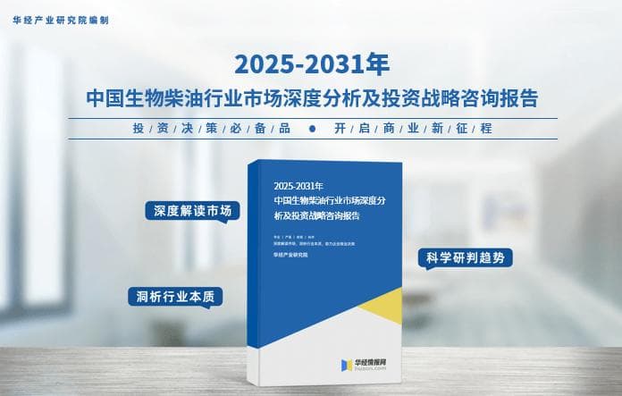 2025年中国生物柴油行业分类情况及相关政策