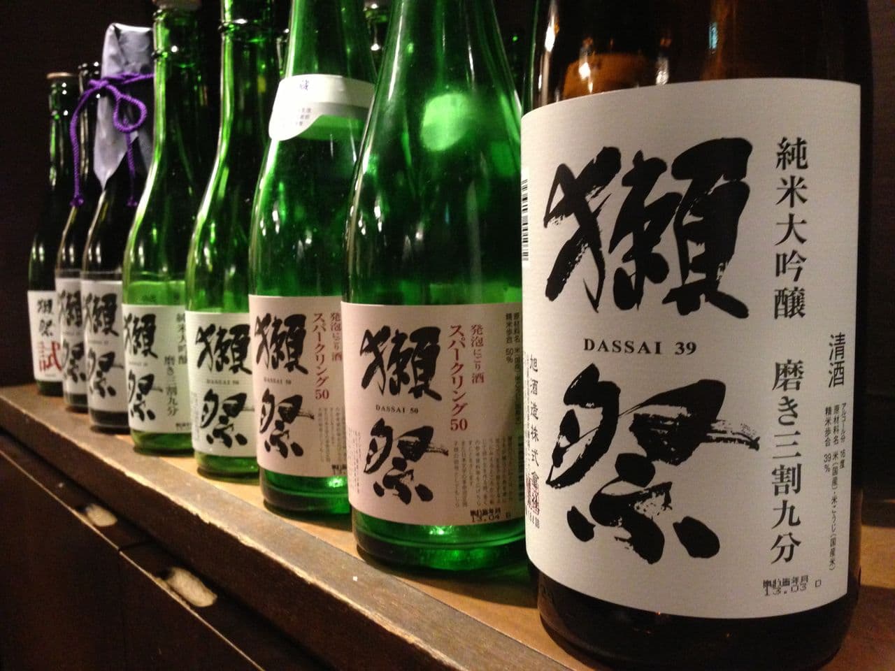 獭祭，在中国最有名的日本清酒