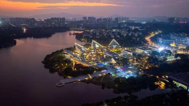 松山湖：城市“C位”变迁记