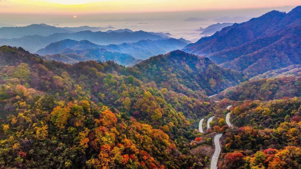 畅游留坝，在绿水青山间体验慢生活