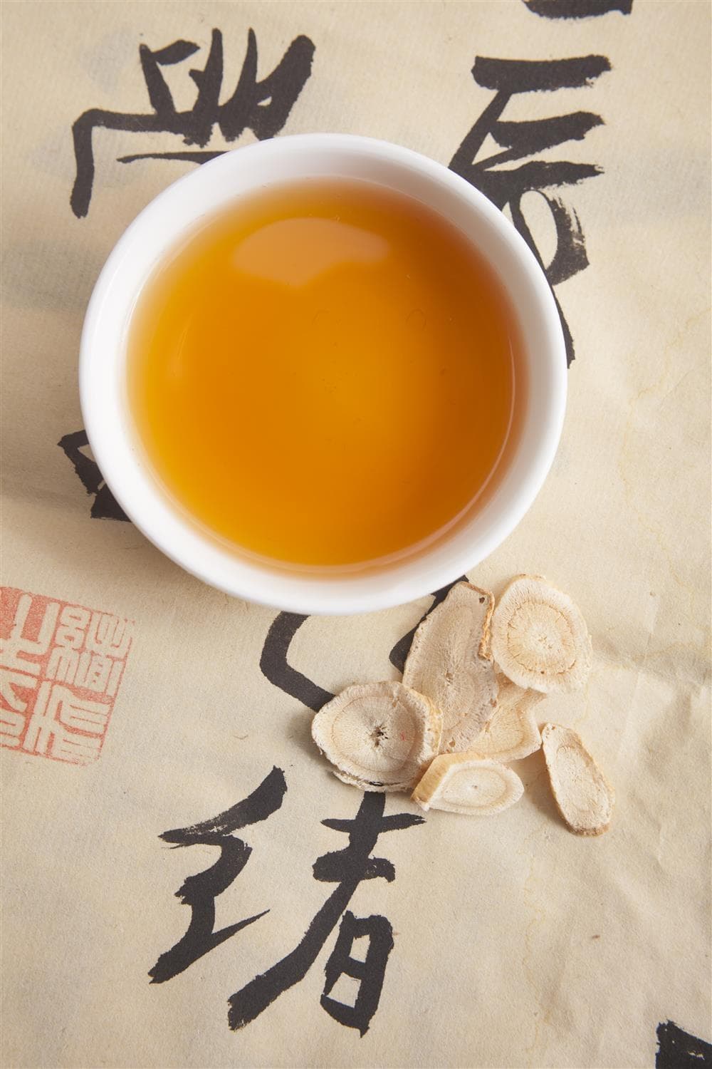 人参加黄芪泡水喝有什么功效