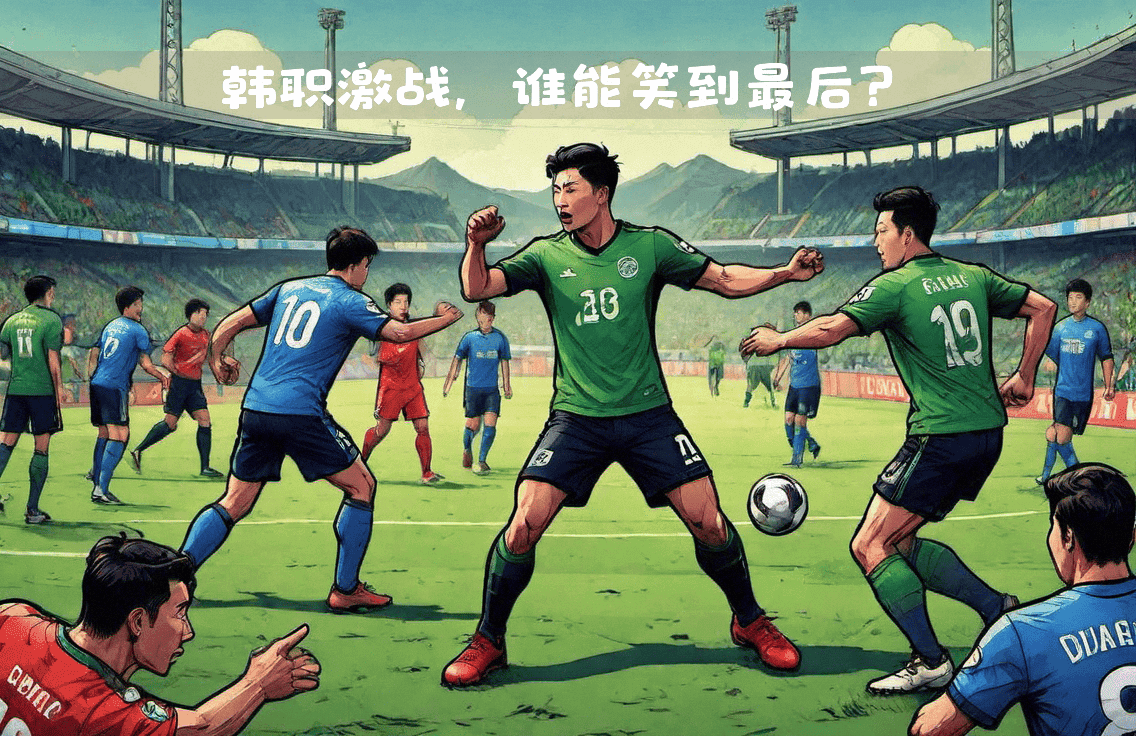 全北现代 VS 大邱FC：韩职关键对决，谁能笑到最后？