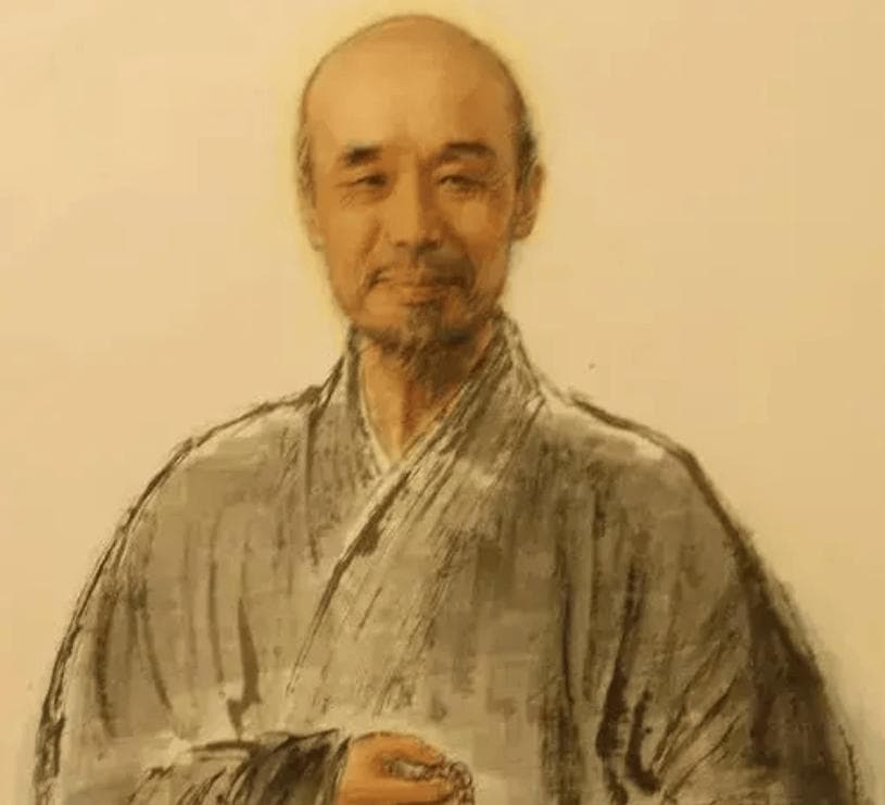 弘一法师的智慧：良言不劝该死鬼，慈悲不渡自绝人