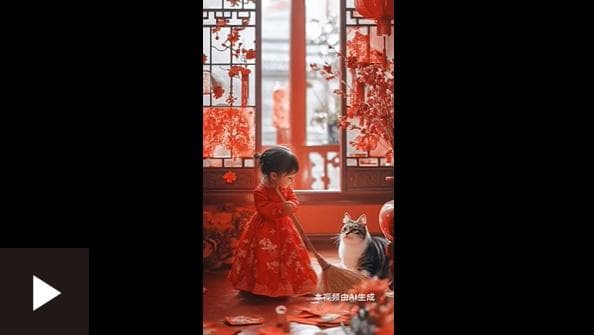 AI话春节|“非遗”春节里的传统民俗